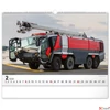 Kép 3/13 - Falinaptár Fire Trucks 2026 spirálos 48 × 33 cm Realsystem 2026 kollekció!