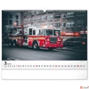Kép 4/13 - Falinaptár Fire Trucks 2026 spirálos 48 × 33 cm Realsystem 2026 kollekció!