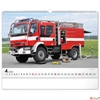 Kép 5/13 - Falinaptár Fire Trucks 2026 spirálos 48 × 33 cm Realsystem 2026 kollekció!