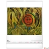 Kép 10/13 - Falinaptár Frida Kahlo  2026 spirálos 48 × 56 cm Realsystem 2026 kollekció!