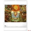 Kép 13/13 - Falinaptár Frida Kahlo  2026 spirálos 48 × 56 cm Realsystem 2026 kollekció!