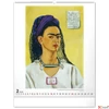 Kép 3/13 - Falinaptár Frida Kahlo  2026 spirálos 48 × 56 cm Realsystem 2026 kollekció!