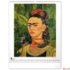 Kép 9/13 - Falinaptár Frida Kahlo  2026 spirálos 48 × 56 cm Realsystem 2026 kollekció!