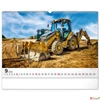 Kép 10/13 - Falinaptár Heavy Machines 2026 spirálos 48 × 33 cm Realsystem 2026 kollekció!