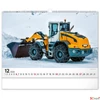 Kép 13/13 - Falinaptár Heavy Machines 2026 spirálos 48 × 33 cm Realsystem 2026 kollekció!