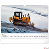 Kép 2/13 - Falinaptár Heavy Machines 2026 spirálos 48 × 33 cm Realsystem 2026 kollekció!