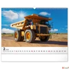 Kép 3/13 - Falinaptár Heavy Machines 2026 spirálos 48 × 33 cm Realsystem 2026 kollekció!
