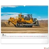 Kép 4/13 - Falinaptár Heavy Machines 2026 spirálos 48 × 33 cm Realsystem 2026 kollekció!