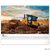 Kép 6/13 - Falinaptár Heavy Machines 2026 spirálos 48 × 33 cm Realsystem 2026 kollekció!