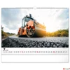 Kép 8/13 - Falinaptár Heavy Machines 2026 spirálos 48 × 33 cm Realsystem 2026 kollekció!