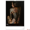 Kép 12/13 - Falinaptár Inked Girls 2026 spirálos 33 × 46 cm Realsystem 2026 kollekció!