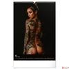 Kép 2/13 - Falinaptár Inked Girls 2026 spirálos 33 × 46 cm Realsystem 2026 kollekció!