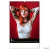 Kép 3/13 - Falinaptár Inked Girls 2026 spirálos 33 × 46 cm Realsystem 2026 kollekció!