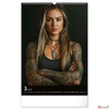 Kép 4/13 - Falinaptár Inked Girls 2026 spirálos 33 × 46 cm Realsystem 2026 kollekció!