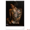 Kép 6/13 - Falinaptár Inked Girls 2026 spirálos 33 × 46 cm Realsystem 2026 kollekció!