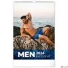Kép 1/14 - Falinaptár Men Exclusive 2026 spirálos 33 × 46 cm Realsystem 2026 kollekció!