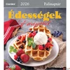 Kép 1/2 - Falinaptár nagy lemezes 2026 Édességek Európából 30x30cm Cardex