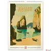 Kép 13/13 - Falinaptár Vintage Posters – T spirálos 33 × 46 cm Realsystem 2026 kollekció!