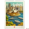 Kép 6/13 - Falinaptár Vintage Posters – W spirálos 33 × 46 cm Realsystem 2026 kollekció!