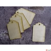 Kép 1/5 - Fatábla felirat, Fa figura scrapbook tábla 5.5cmx8cmx3mm 5db/cs