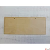 Kép 1/2 - Fatábla felirat tábla, tégla forma 28cmx11, 5cmx3mm