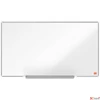 Kép 1/7 - Fehértábla mágneses NanoClean felületű,széles képarány 32"/71x40 cm, alumínium keret Nobo
