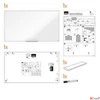 Kép 7/7 - Fehértábla mágneses NanoClean felületű,széles képarány 32"/71x40 cm, alumínium keret Nobo