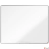 Kép 1/6 - Fehértábla mágneses zománcozott,150x120 cm, alumínium keret NOBO Premium Plus