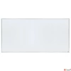 Kép 1/3 - Fehértábla mágneses zománcozott alumínium keret 240x120cm NOBO Essentials