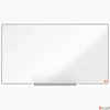 Kép 1/6 - Fehértábla mágneses zománcozott, széles képarány, 40"/89x50c alumínium keret, NOBO Impression Pro