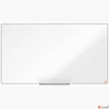 Kép 1/6 - Fehértábla mágneses zománcozott,széles képarány, 55"/122x69 alumínium keret, NOBO Impression Pro