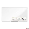 Kép 4/6 - Fehértábla mágneses zománcozott,széles képarány, 55"/122x69 alumínium keret, NOBO Impression Pro