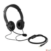 Kép 4/6 - Fejhallgató mikrofonnal 3,5mm jack KENSINGTON 