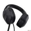 Kép 2/7 - Fejhallgató mikrofonnal gaming TRUST GXT415 Zirox fekete