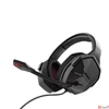 Kép 2/2 - Fejhallgató mikrofonnal gaming TRUST GXT4371 Ward fekete