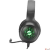Kép 3/7 - Fejhallgató mikrofonnal vezetékes gaming USB-A SPEEDLINK  VIRTAS Illuminated 45839  fek