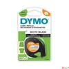 Kép 1/2 - Feliratozó szalag Dymo 12mmx2m DYMO S0718860 fehér-fekete Feliratozógéphez szalagok