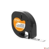 Kép 2/2 - Feliratozó szalag Dymo 12mmx2m DYMO S0718860 fehér-fekete Feliratozógéphez szalagok