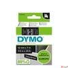 Kép 1/2 - Feliratozó szalag Dymo 12mmx7m DYMO 45021/S0720610- fekete-fehér Feliratozógép szalagok