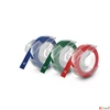 Kép 2/2 - Feliratozó szalag Dymo 9mmx3m DYMO 898150/S0720220 piros-fehér Feliratozógéphez szalagok
