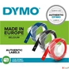 Kép 3/3 - Feliratozó szalag Dymo 9mmx3m DYMO S0898130 fekete-fehér Feliratozógéphez szalagok