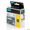 Kép 1/2 - Feliratozó szalag Dymo Rhino vinyl 12mmx3,5m fehér-fekete S0718100 DYMO S0718100/18488