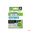 Kép 1/4 - Feliratozógép szalag 12mm x 7 m, DYMO "D1", fehér-kék GD45014