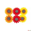 Kép 1/2 - Filc napraforgó csipeszen 5 cm, 6 db 