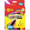 Kép 1/2 - Filckészlet 12 COLOkiT Washable Markers kimosható 12színű készl Írószerek COLOKIT SWM-C01
