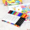 Kép 2/2 - Filckészlet 12 COLOkiT Washable Markers kimosható 12színű készl Írószerek COLOKIT SWM-C01
