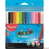 Kép 2/2 - Filckészlet 12 Maped ColorPeps Ocean 2mm-es kimosható 12színű készlet Írószerek MAPED 845720
