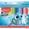 Kép 1/2 - Filckészlet 18 Maped ColorPeps Ocean 2mm-es kimosható 18színű készlet Írószerek MAPED 845721