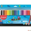 Kép 2/2 - Filckészlet 24 Maped ColorPeps Ocean 2mm-es kimosható 24színű készlet Írószerek MAPED 845722