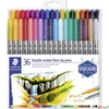 Kép 1/2 - Filckészlet 36 Staedtler Design Journey kétvégű 36színű készlet Írószerek STAEDTLER 3200 TB36